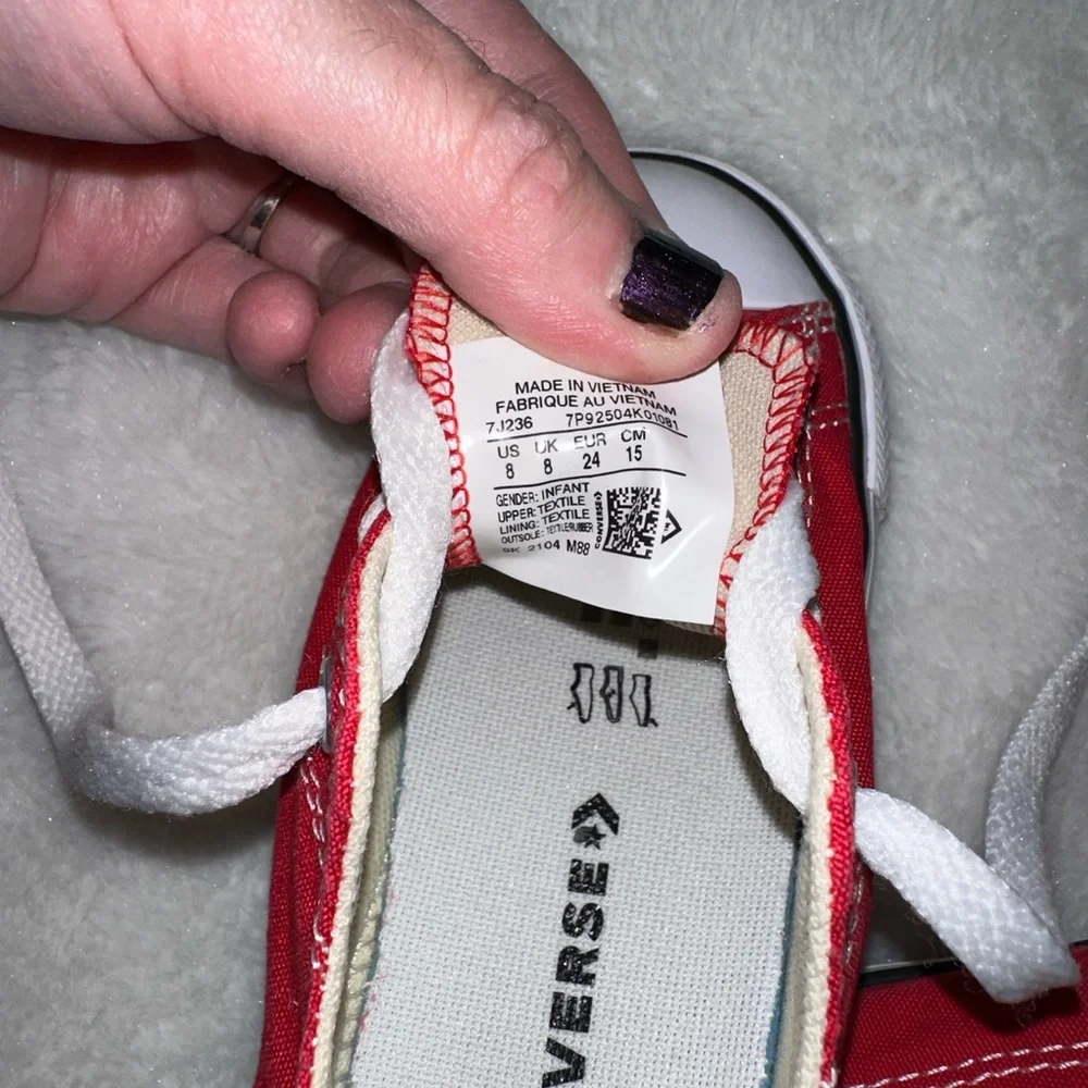 Toddler Converse